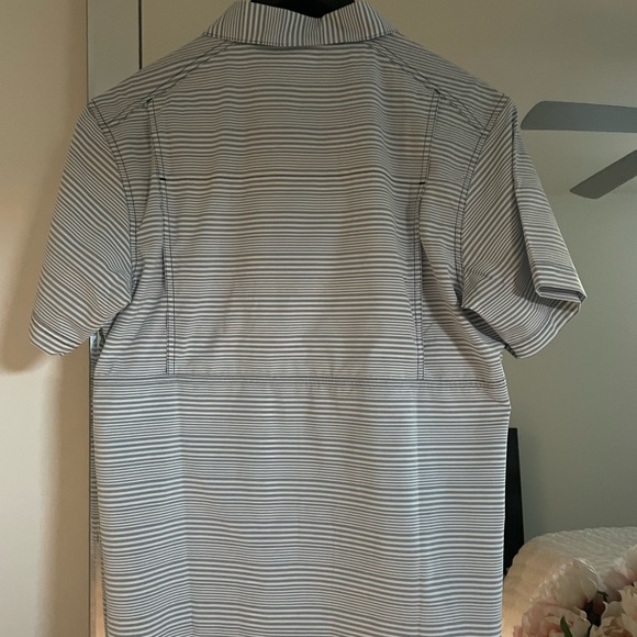 Columbia Mens Button Down Sportswear TShirt Twisted Creek NWT Small - Picture 5 of 6